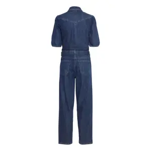 Jeans overall voor dames Pulz Jeans Cassi image-1