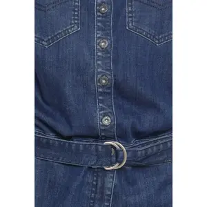 Jeans overall voor dames Pulz Jeans Cassi image-2