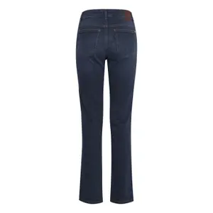 Vaqueros de pierna recta para mujer Pulz Jeans Emma image-4