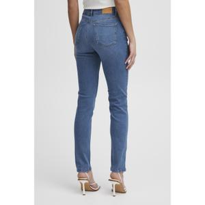 Vaqueros de pierna recta para mujer Pulz Jeans Emma image-5