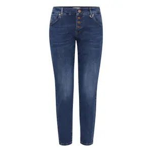 Jeans ample femme Pulz Jeans Mary image-0
