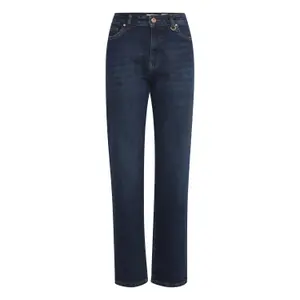 Women's straight jeans Pulz Jeans Liva image-0