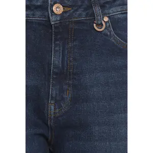 Women's straight jeans Pulz Jeans Liva image-2