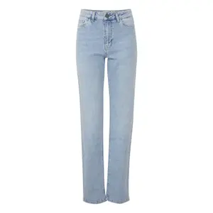 Jeans droite femme Pulz Jeans Liva UHW image-0