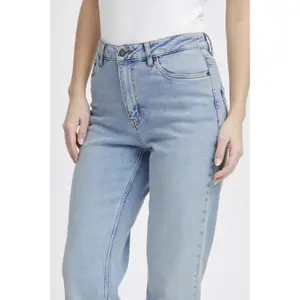 Jeans droite femme Pulz Jeans Liva UHW image-4