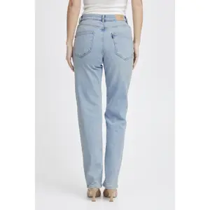 Jeans droite femme Pulz Jeans Liva UHW image-3