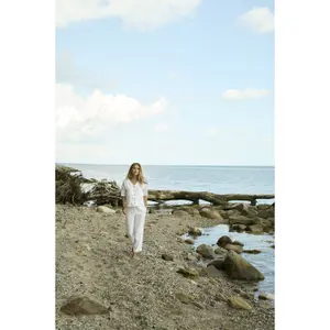 Byxor för kvinnor Pulz Jeans Luca image-2