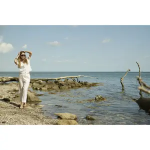 Byxor för kvinnor Pulz Jeans Luca image-3