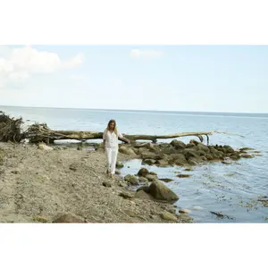 Byxor för kvinnor Pulz Jeans Luca image-5