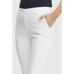 Damskie spodnie skinny Pulz Jeans Bindy image-6