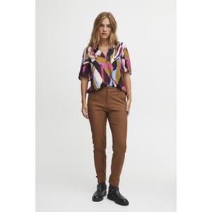 Damskie spodnie skinny Pulz Jeans Bindy image-2