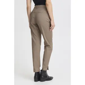 Damskie spodnie skinny Pulz Jeans Bindy image-4