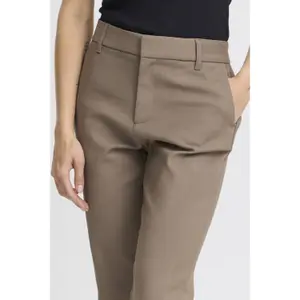 Damskie spodnie skinny Pulz Jeans Bindy image-5