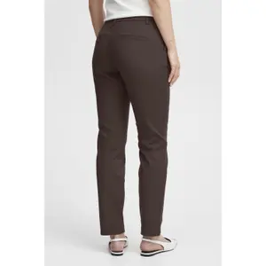 Damskie spodnie skinny Pulz Jeans Bindy image-2