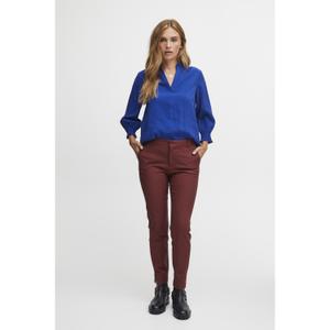 Damskie spodnie skinny Pulz Jeans Bindy image-2