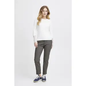 Damskie spodnie skinny Pulz Jeans Bindy image-2