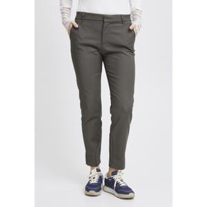 Damskie spodnie skinny Pulz Jeans Bindy image-1