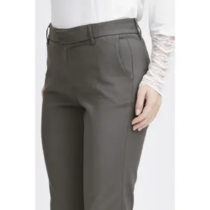 Damskie spodnie skinny Pulz Jeans Bindy image-6