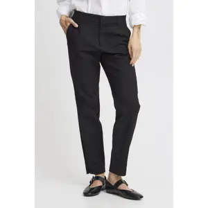 Damskie spodnie skinny Pulz Jeans Bindy image-1