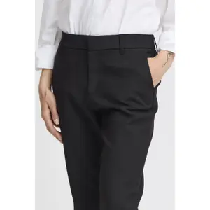 Damskie spodnie skinny Pulz Jeans Bindy image-6