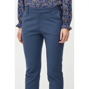 Damskie spodnie skinny Pulz Jeans Bindy image-5