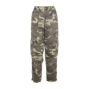 Pantalon cargo femme Pulz Jeans Zangela image-0