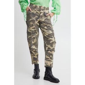 Pantalon cargo femme Pulz Jeans Zangela image-1