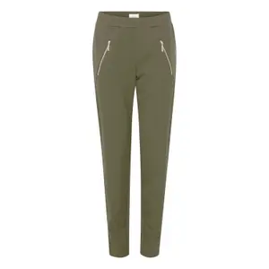 Byxor med hög midja för kvinnor Pulz Jeans Kira image-0