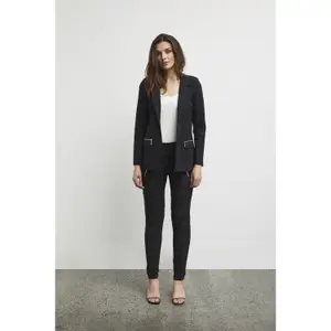 Byxor med hög midja för kvinnor Pulz Jeans Kira image-1