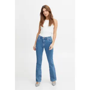 Vaqueros de mujer Pulz Jeans Talia image-2