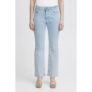 Vaqueros de mujer Pulz Jeans Talia image-4