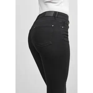 Jeans a vita alta da donna Pulz Jeans Emmelina Skinny image-3
