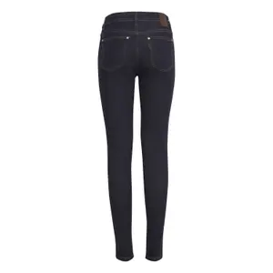 Jeans a vita alta da donna Pulz Jeans Emmelina Skinny image-2