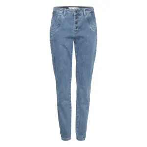 Women’s loose skinny jeans Pulz Jeans Melina image-0