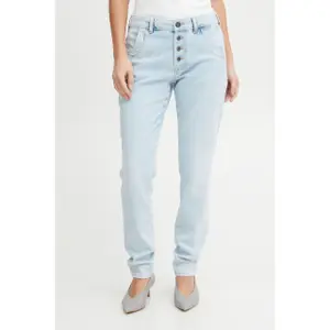 Women’s loose skinny jeans Pulz Jeans Melina image-1