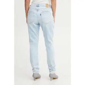 Women’s loose skinny jeans Pulz Jeans Melina image-3
