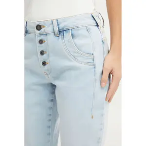 Women’s loose skinny jeans Pulz Jeans Melina image-4