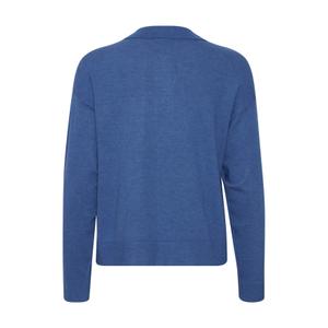 Damen Polo-Pullover mit Reißverschluss Pulz Jeans Sara image-3