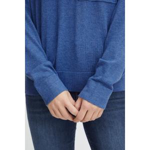 Damen Polo-Pullover mit Reißverschluss Pulz Jeans Sara image-6