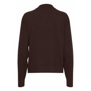 Damen Polo-Pullover mit Reißverschluss Pulz Jeans Sara image-1