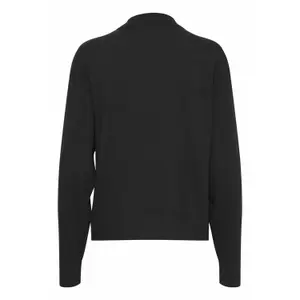 Damen Polo-Pullover mit Reißverschluss Pulz Jeans Sara image-1