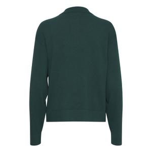 Damen Polo-Pullover mit Reißverschluss Pulz Jeans Sara image-2