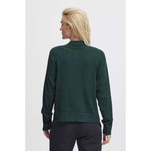 Damen Polo-Pullover mit Reißverschluss Pulz Jeans Sara image-3