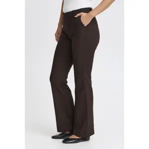 Pantalón bootcut mujer Pulz Jeans Bindy image-1