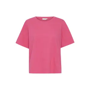 T-shirt de gola redonda para mulher Pulz Jeans Brit image-0
