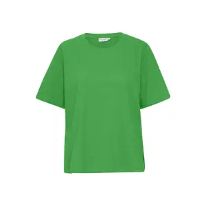 T-shirt de gola redonda para mulher Pulz Jeans Brit image-0