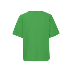 T-shirt de gola redonda para mulher Pulz Jeans Brit image-1