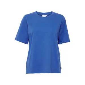 T-shirt de gola redonda para mulher Pulz Jeans Brit image-0