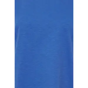 T-shirt de gola redonda para mulher Pulz Jeans Brit image-2