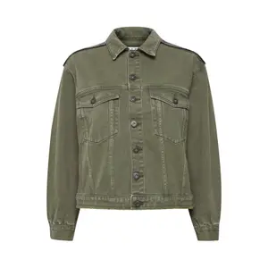 Casaco acolchoado brasão de mulher Pulz Jeans devi image-0